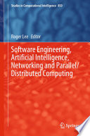 Software Engineering, Artificial Intelligence, Networking and Parallel/Distributed Computing /