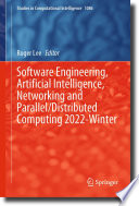 Software Engineering, Artificial Intelligence, Networking and Parallel/Distributed Computing 2022-Winter /