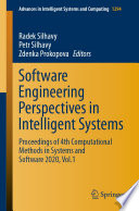 Software Engineering Perspectives in Intelligent Systems : Proceedings of 4th Computational Methods in Systems and Software 2020, Vol.1 /