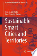 Sustainable Smart Cities and Territories /