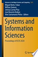 Systems and Information Sciences : Proceedings of ICCIS 2020 /