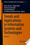 Trends and Applications in Information Systems and Technologies  : Volume 2 /