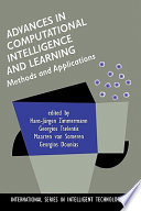 Advances in computational intelligence and learning : methods and applications /