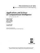 Applications and science of computational intelligence : 13-16 April 1998, Orlando, Florida /