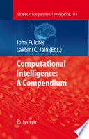 Computational intelligence : a compendium /