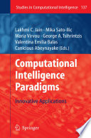 Computational intelligence paradigms : innovative applications /