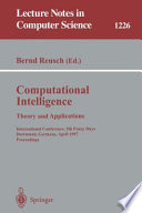 Computational intelligence : theory and applications : international conference, 5th Fuzzy Days, Dortmund, Germany, April 28-30, 1997 : proceedings /