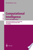 Computational intelligence : theory and applications : international conference, 7th Fuzzy Days, Dortmund, Germany, October 1-3, 2001 : proceedings /
