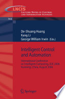 Intelligent control and automation /