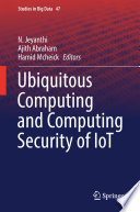 Ubiquitous Computing and Computing Security of IoT /