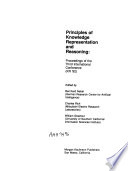 Principles of knowledge representation and reasoning : proceedings of the third international conference (KR '92) /