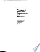 Principles of knowledge representation and reasoning : proceedings of the Sixth International Conference (KR '98) /