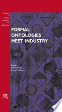 Formal ontologies meet industry /