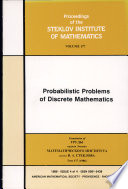 Probabilistic problems of discrete mathematics : collection of papers /
