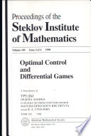 Optimal control and differential games : collection of papers /