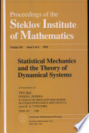 Statistical mechanics and the theory of dynamical systems : collection of papers /