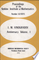 Collection of articles dedicated to academician I. M. Vinogradov on the eightieth anniversary of his birth.