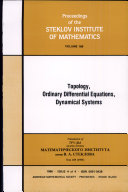 Topology, ordinary differential equations, dynamical systems : collection of survey papers on the 50th anniversary of the Institute /