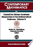 Council for African American Researchers in the Mathematical Sciences. Sixth Conference for African American Researchers in the Mathematical Sciences, June 27-30, 2000, Morgan State University, Baltimore, Maryland /