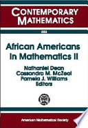 African Americans in mathematics II : fourth Conference for African-American Researchers in the Mathematical Sciences, June 16-19, 1998, Rice University, Houston, Texas /