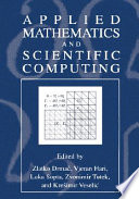 Applied mathematics and scientific computing /