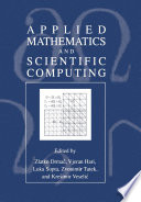 Applied mathematics and scientific computing /