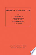 Prospects in mathematics /
