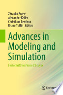 Advances in Modeling and Simulation : Festschrift for Pierre L'Ecuyer  /