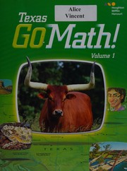 Texas go math! /