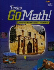 Texas go math! : vivan las ¡matemáticas! /