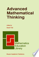 Advanced mathematical thinking /