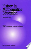 History in mathematics education /