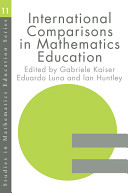 International comparisons in mathematics education /