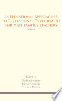 International approaches to professional development of mathematics teachers /