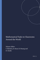 Mathematical tasks in classrooms around the world /