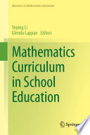 Mathematics curriculum in school education /
