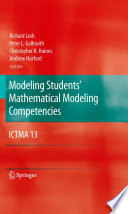 Modeling students' mathematical modeling competencies : ICTMA 13 /