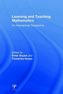 Learning and teaching mathematics : an international perspective /