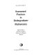 Assessment practices in undergraduate mathematics /