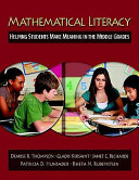 Mathematical literacy : helping students make meaning in the middle grades /