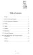 Results from the first mathematics assessment of the National Assessment of Educational Progress /