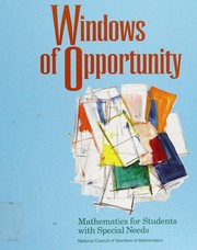 Windows of opportunity : mathematics for students with special needs /