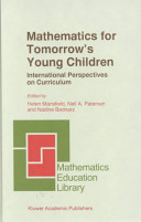 Mathematics for tomorrow's young children /