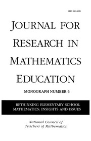 Rethinking elementary school mathematics : insights and issues /