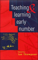 Teaching and learning early number /