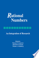 Rational numbers : an integration of research /
