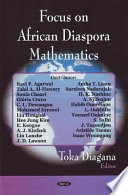 Focus on African diaspora mathematics /