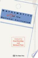 Mathematics versus the national curriculum /