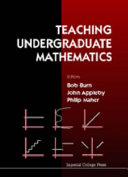 Teaching undergraduate mathematics /