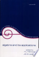 Algebra and its applications /
